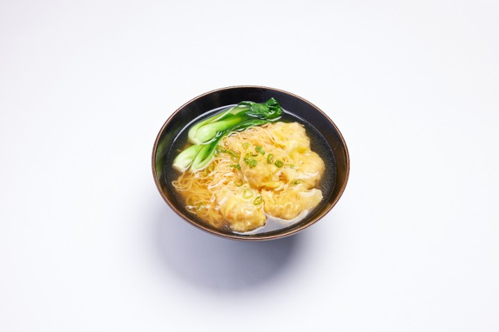 HK Style Wonton Soup