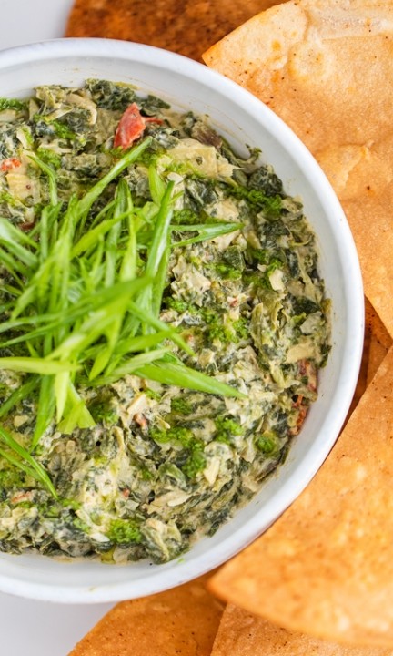 spinach & artichoke dip