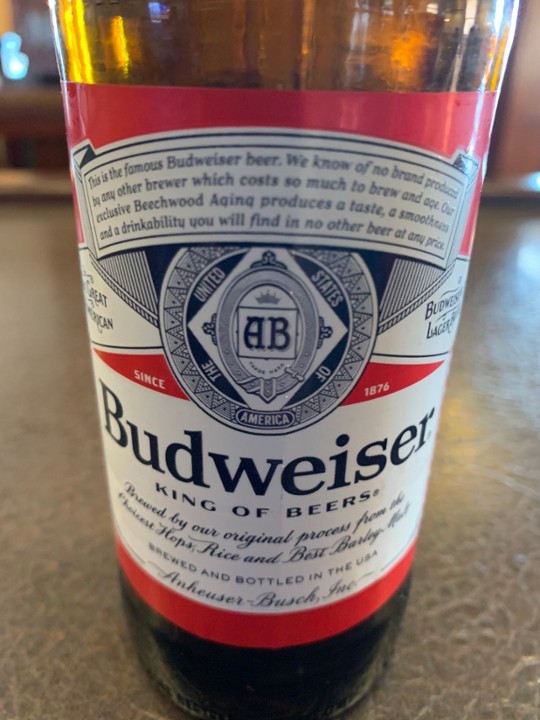 6 Pk Budweiser