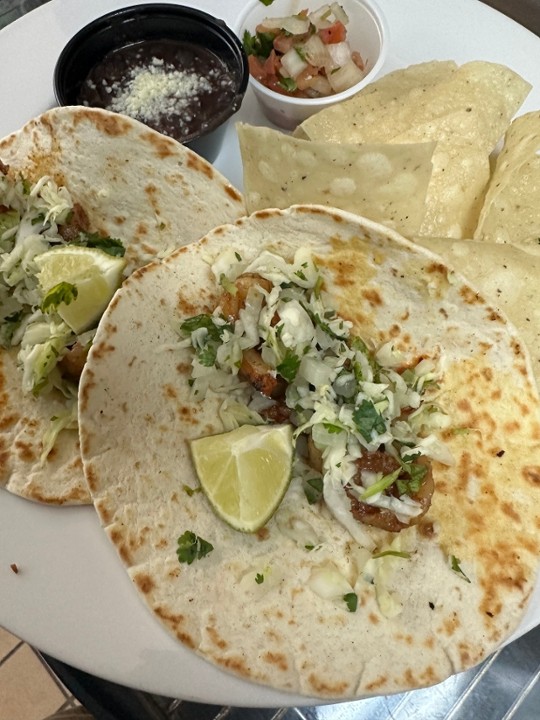 Blackened Shrimp Tacos