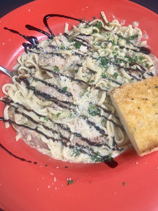 Pesto Chicken Linguine