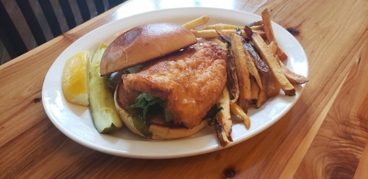 Whitefish Sandwich