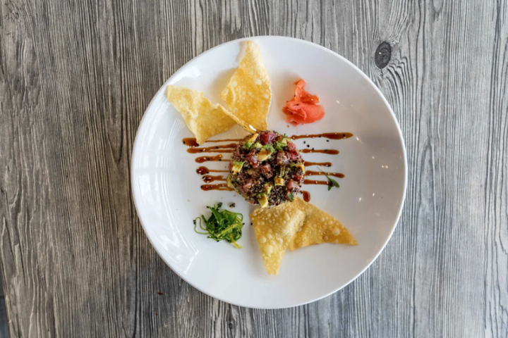 Quinoa Tuna Tartare