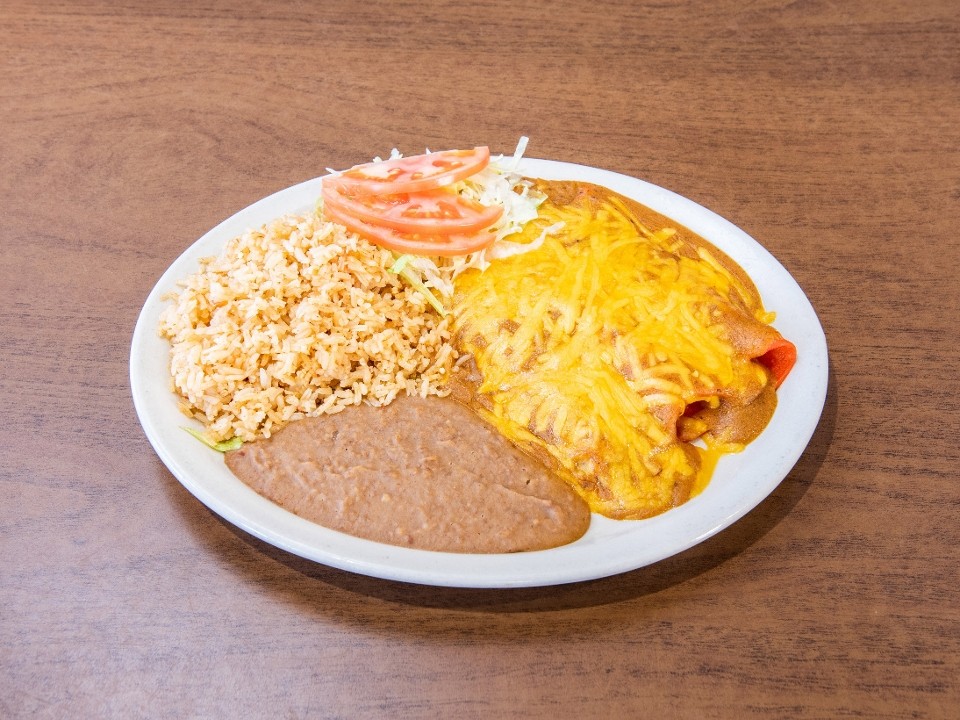 #27 Cheese Enchilada Plate