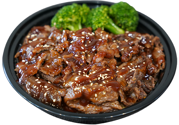 #9 Kids Beef Teriyaki