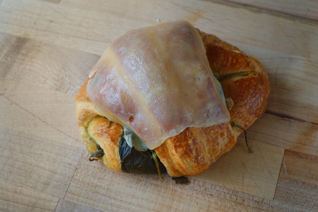 Spinach &       Cheese Croissant