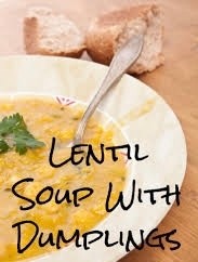 Orange Lentil Soup 12oz