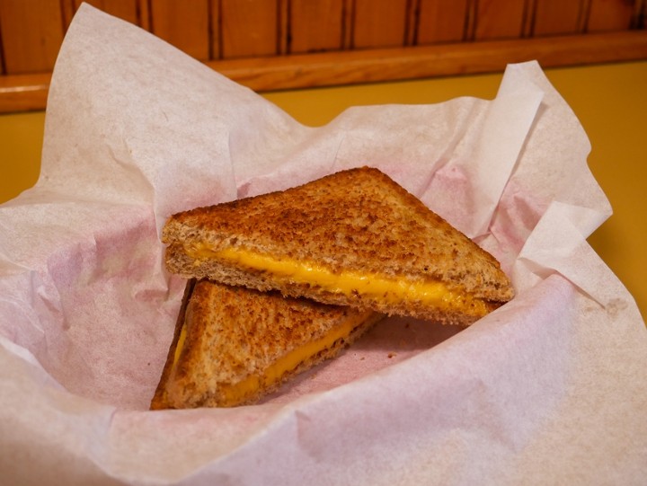 Grilled Cheese on White