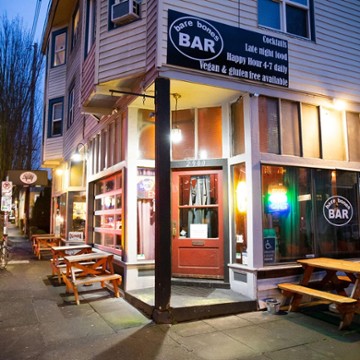 Bare Bones Cafe & Bar 2908 SE Belmont