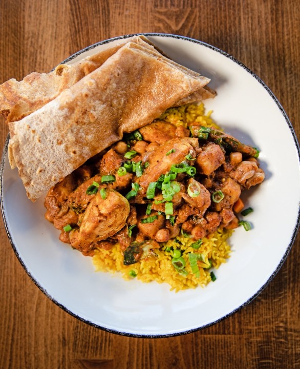 Vegan Tikka Masala