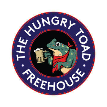 Hungry Toad Boulder logo