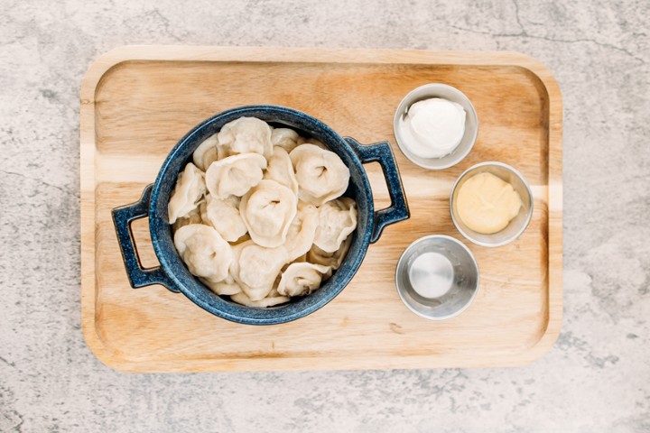 Homemade Pelmeni