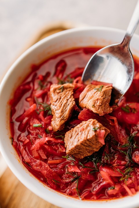 Borscht with Beef