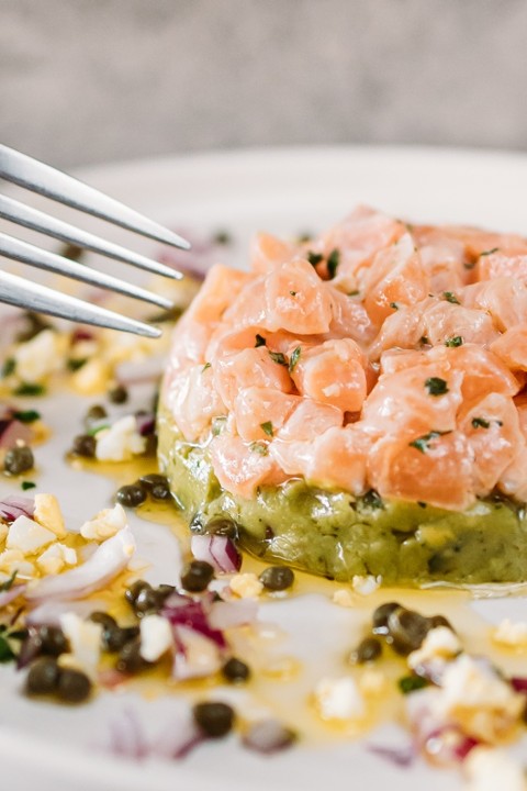 Salmon Tartar