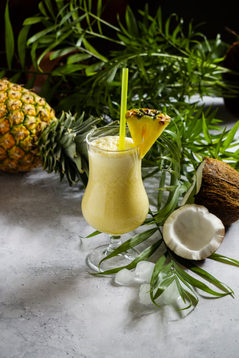Piña Colada (Pineapple & Coconut) Juice