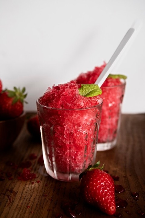 Strawberry / Fresa Icy Slushy