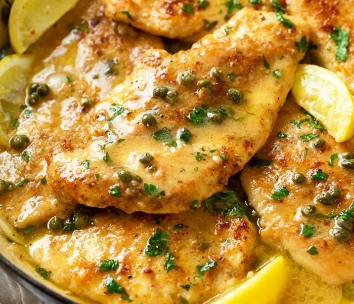 Chicken Piccata