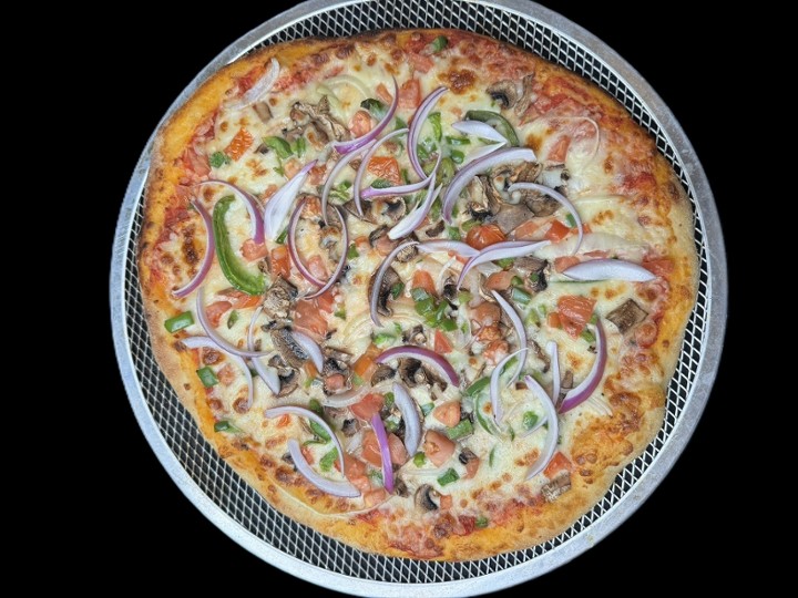 16"  Veggie Pizza
