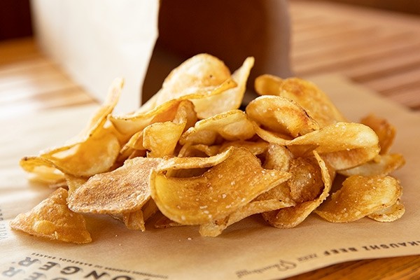 Share Housemade Potato Chips