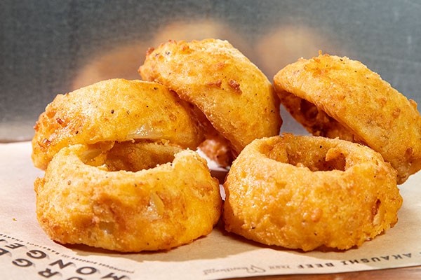 Hand Battered Onion Rings