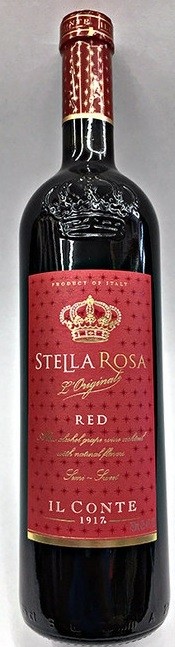 BOTTLE Stella Rosa Rosso