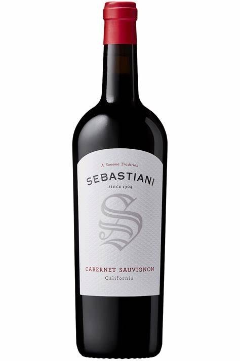 BOTTLE Sebastiani Cabernet