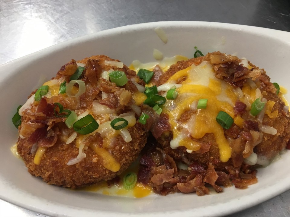 Inside Out Potato Skins
