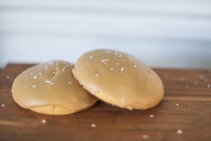 Salted Caramel Iced Tea Cake