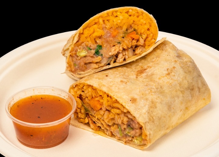 Grilled Chicken Burrito