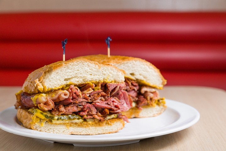 Pastrami Sandwich