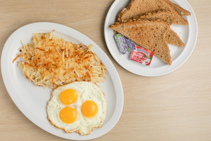 3 Eggs Plate