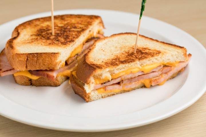 Grilled Ham & Cheese