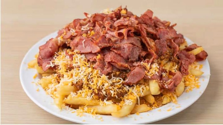 Pastrami Chili Cheese Fries