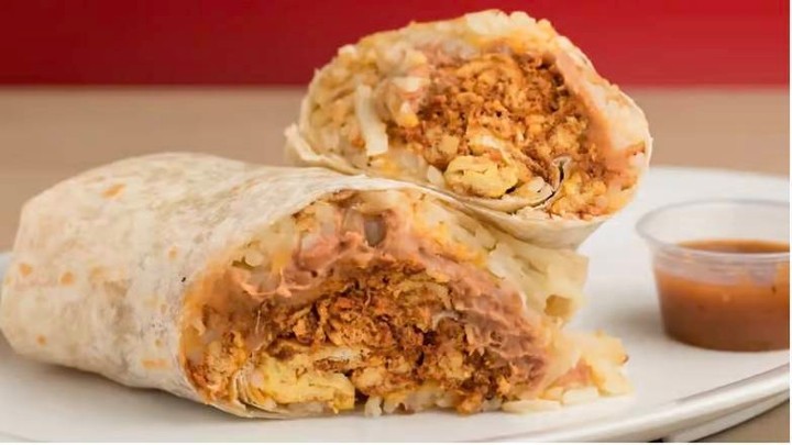 Chorizo Breakfast Burrito