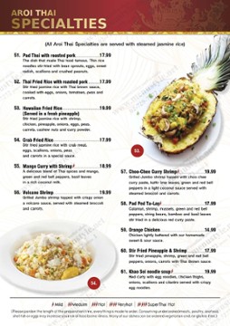 Aroi Thai Cuisine LLC 1325 S Yuma Palms Pkwy STE B4