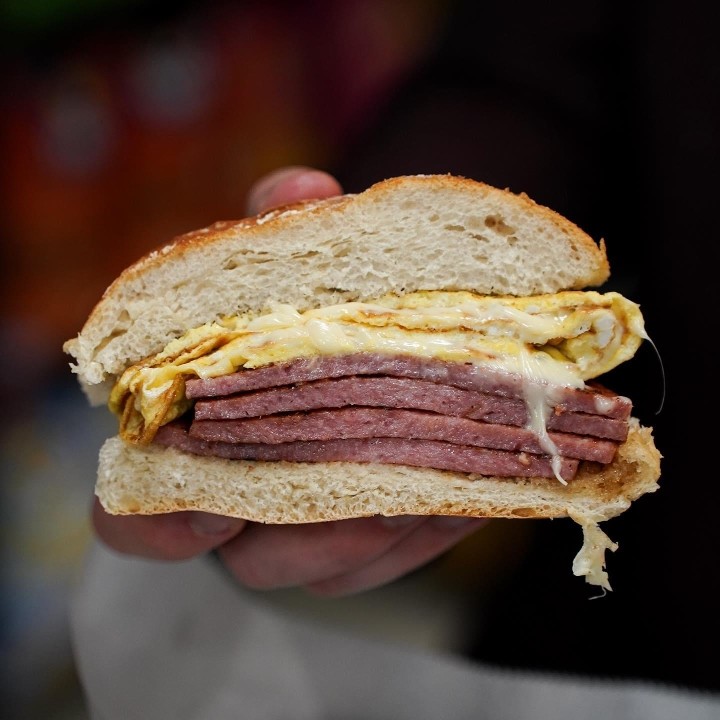 PORKROLL - EGG - CHEESE