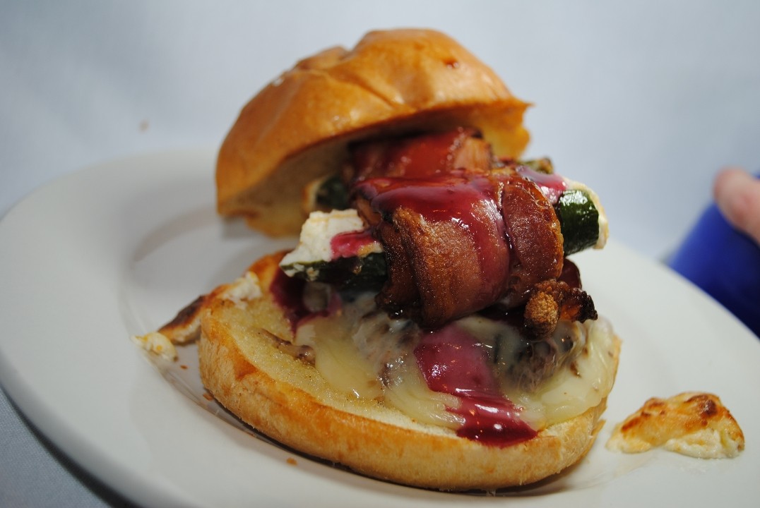 Habanero Bacon Jam Burger