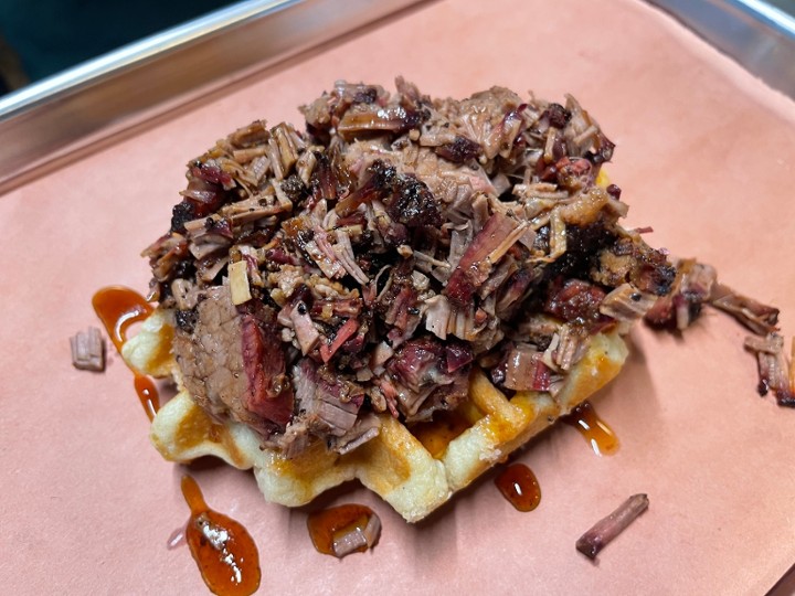 Brisket & Waffle