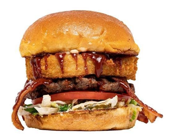 #8 BBQ Bacon Ringer Burger