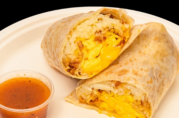 Egg Breakfast Burrito