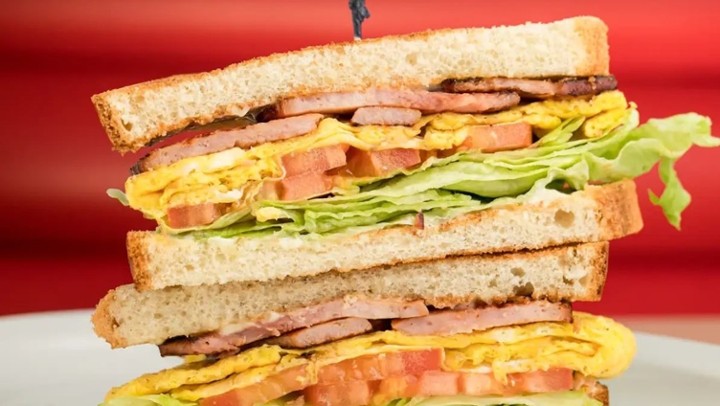 Ham & Egg Sandwich