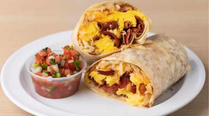 #1 Breakfast Burrito