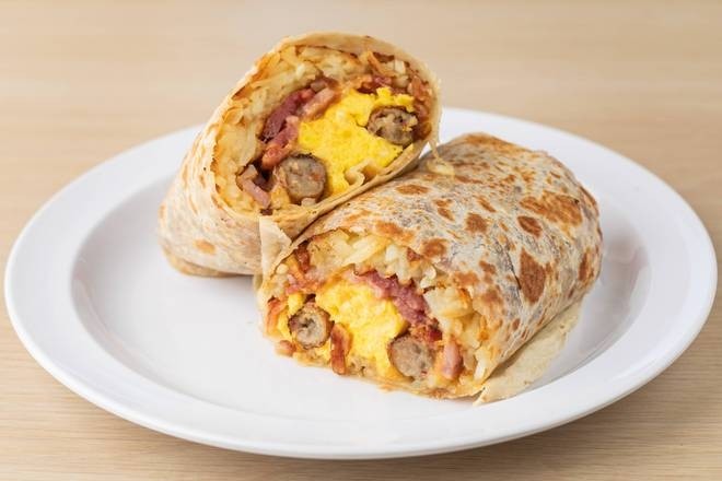Trio Breakfast Burrito ** Most Popular **