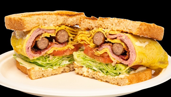 Trio Breakfast Sandwich
