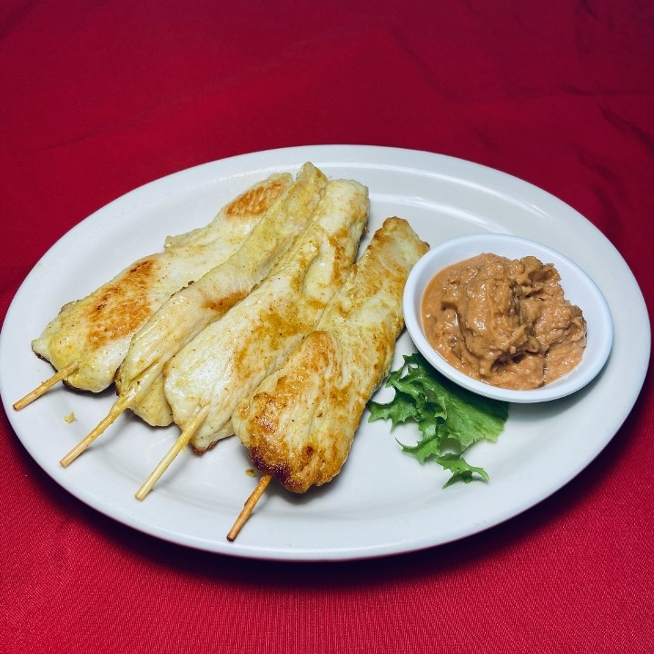 Chicken Satay (4)