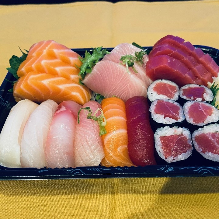 Sushi Sashimi Combo*