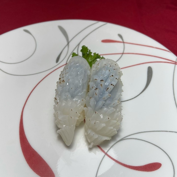 Squid (Ika) Sushi*