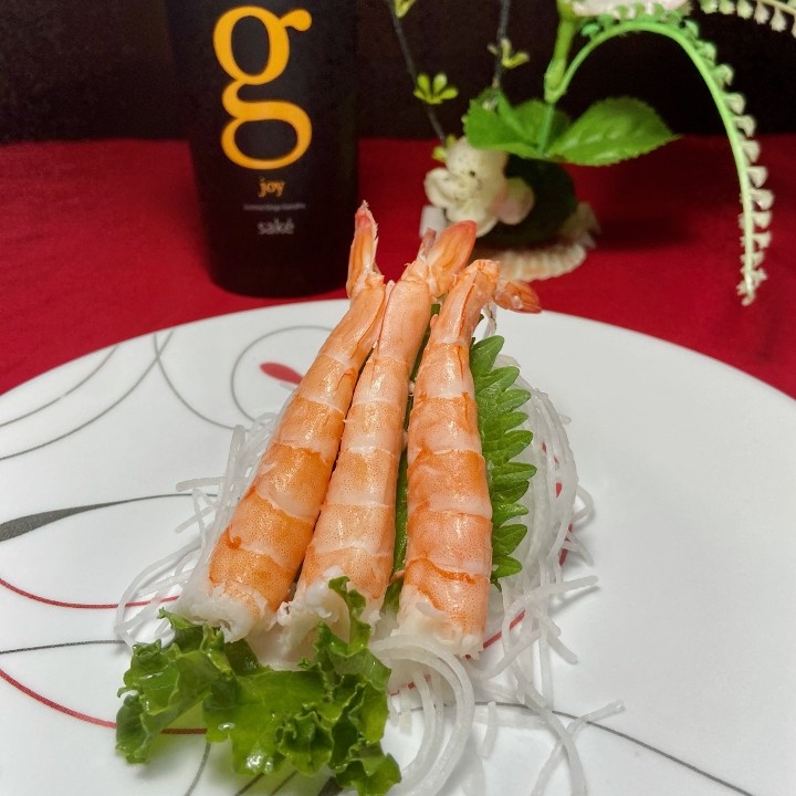 Shrimp (Ebi) Sashimi*