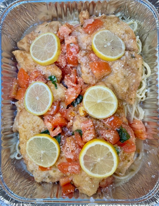 Chicken Francese- 1/2 Tray