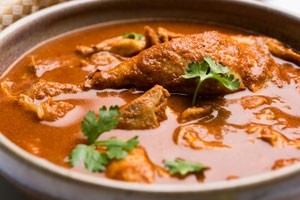 Ulavacharu Chicken Curry